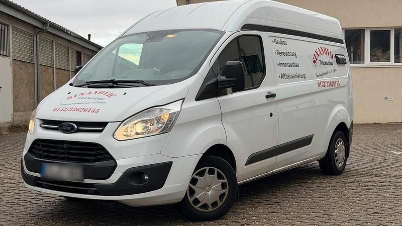Gebraucht Ford Transit Custom 170 PS (125 kW) 2017 Weiß Van / Kleinbus