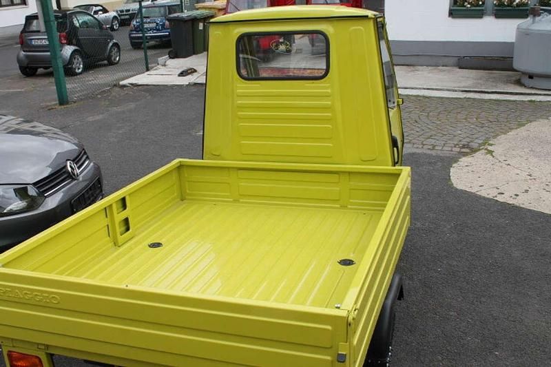 Neu Piaggio APE 2025 Limette SUV