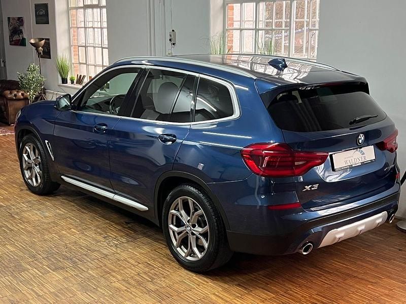 Gebraucht BMW X3 xLine 231 PS (169 kW) 2018 Blau SUV