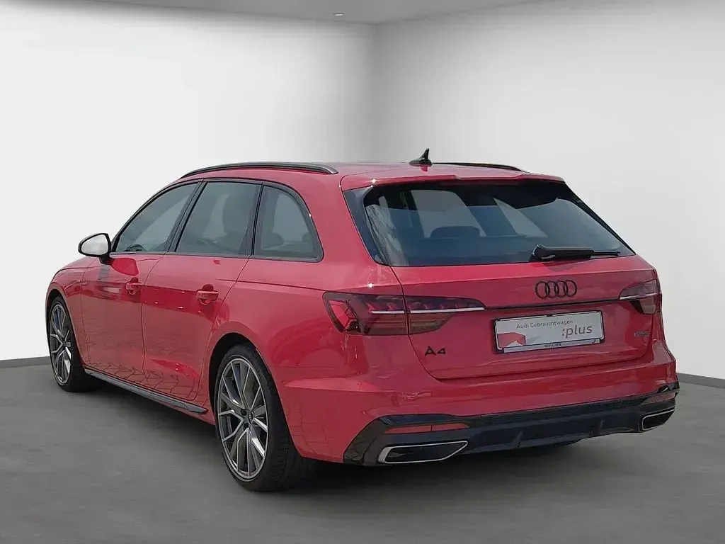 Gebraucht Audi A4 S-Line 265 PS (194 kW) 2022 Tangorot metallic Kombi