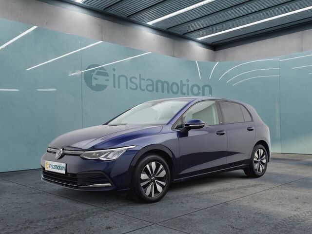 Gebraucht VW Golf VIII Move 150 PS (110 kW) 2023 Blau Limousine