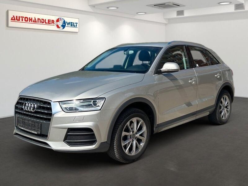 Silber Gebraucht 2015 Audi Q3 Comfort SUV | 14.699 € (Superpreis) - Bild 1/3