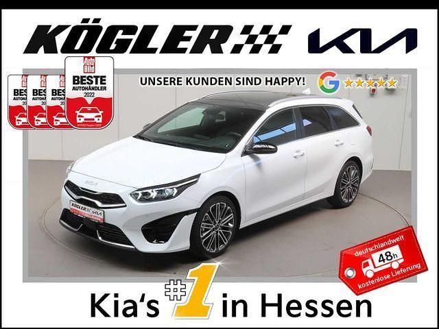 Blue flame Neu 2024 Kia Ceed Sportswagon GT-Line Kombi | 32.440 € (Fairer Preis) - Bild 1/2