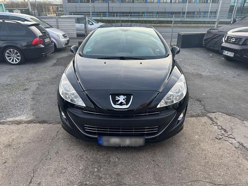 Gebraucht Peugeot 308 CC Premium 122 PS (89 kW) 2010 Schwarz Cabrio