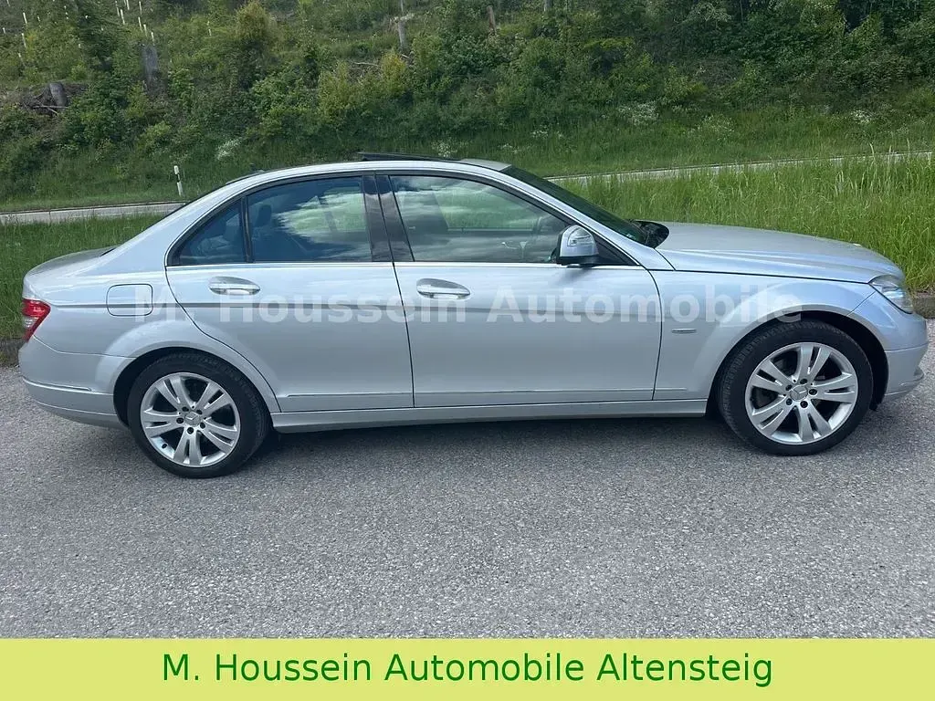 Gebraucht Mercedes C200 184 PS (135 kW) 2007 Silber Limousine