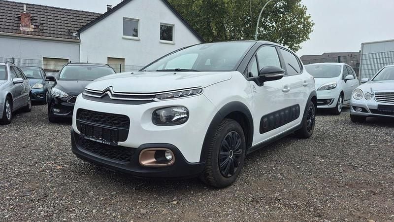 Weiß Gebraucht 2019 Citroën C3 PureTech Kleinwagen | 8.790 € (Guter Preis) - Bild 1/4