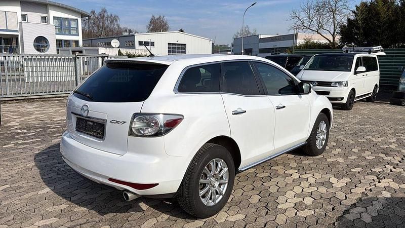 Gebraucht Mazda CX-7 Exclusive-Line 173 PS (127 kW) 2011 Weiß SUV