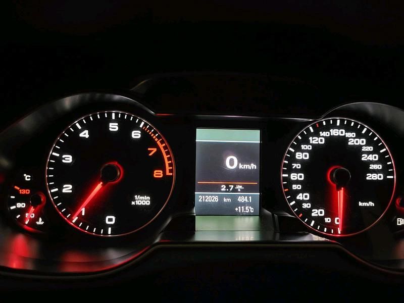 Gebraucht Audi A4 170 PS (125 kW) 2012 Schwarz Kombi