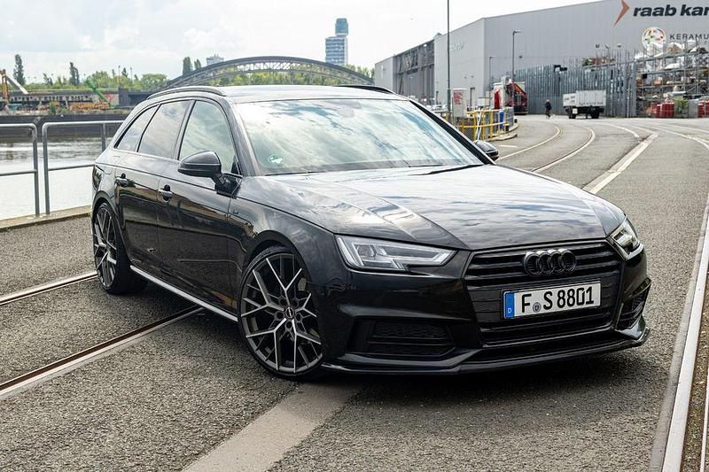 Schwarz Gebraucht 2016 Audi A4 S-Line Kombi | 14.500 € (Teuer) - Bild 1/4