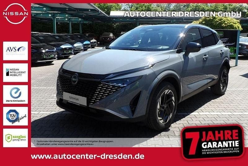 Ceramic grey Neu 2025 Nissan Qashqai N-Connecta SUV | 28.990 € (Guter Preis) - Bild 1/4