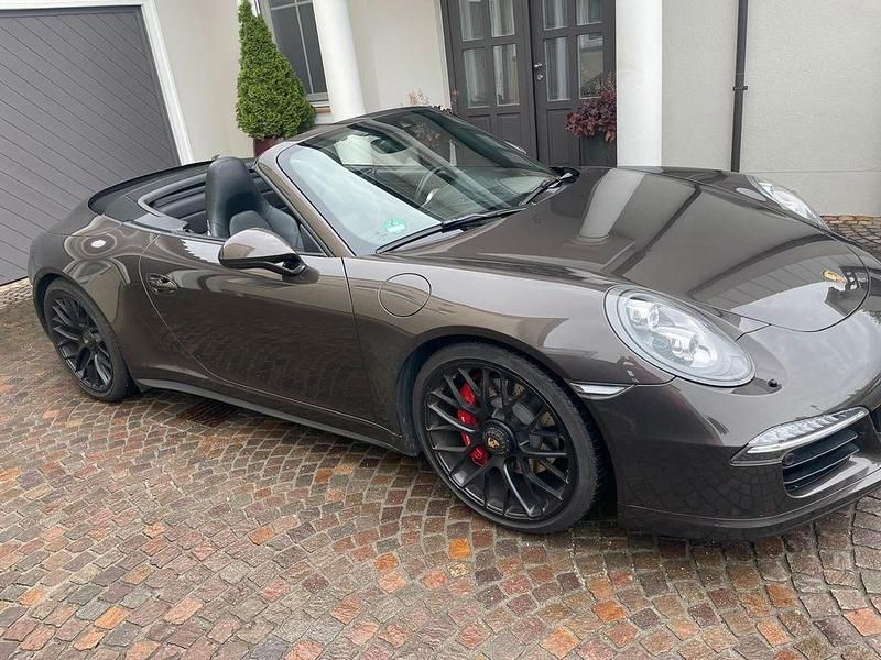 Gebraucht 2015 Porsche 911 Carrera GTS Cabrio | 119.800 € (Teuer) - Bild 1/4