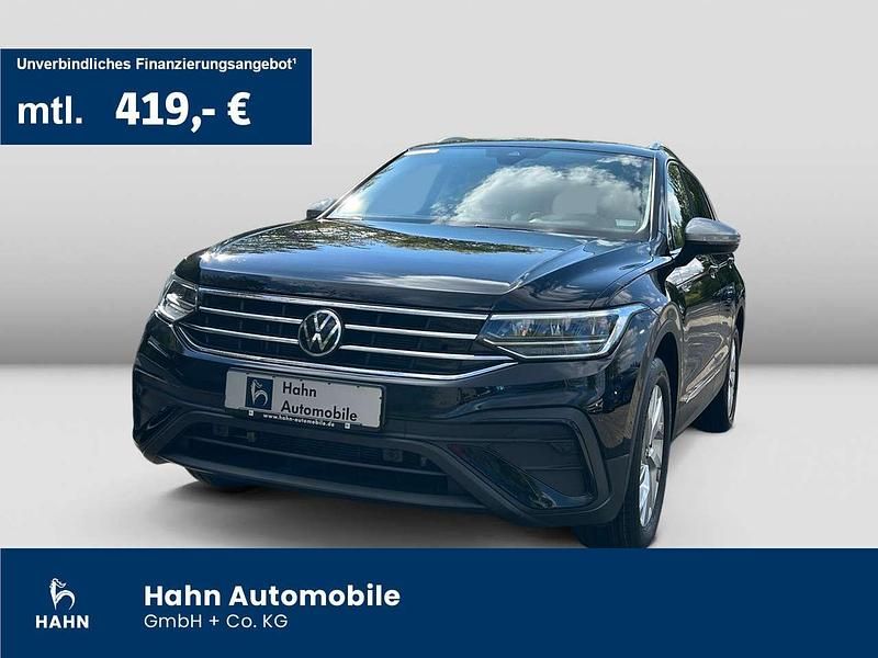 Deep black perleffekt Gebraucht 2023 VW Tiguan Allspace Life SUV | 30.930 € (Fairer Preis) - Bild 1/3