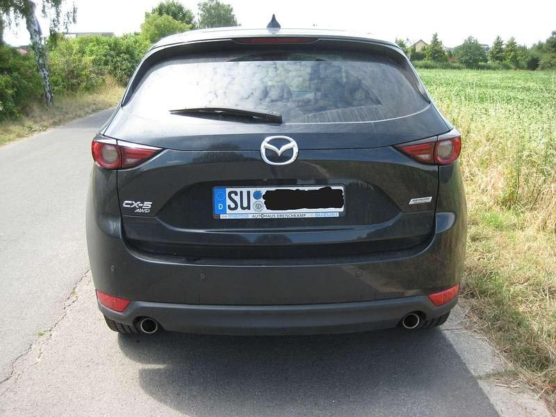 Gebraucht Mazda CX-5 Exclusive-Line 194 PS (142 kW) 2019 Schwarz SUV