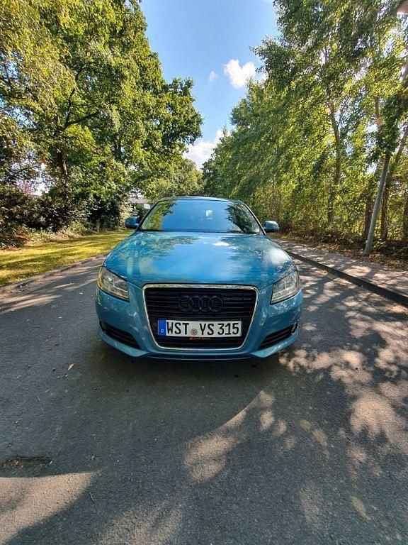Blau Gebraucht 2009 Audi A3 Cabriolet Ambition Cabrio | 3.800 € (Guter Preis) - Bild 1/4