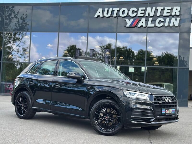 Schwarz Gebraucht 2019 Audi Q5 S-Line SUV | 34.790 € (Fairer Preis) - Bild 1/4