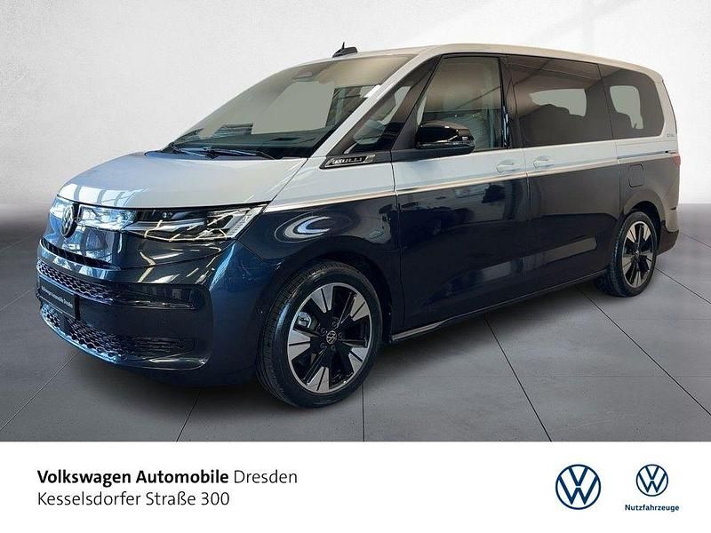 Neu VW Multivan Goal 177 PS (130 kW) 2026 Candyweiß/ starlight blue met Van