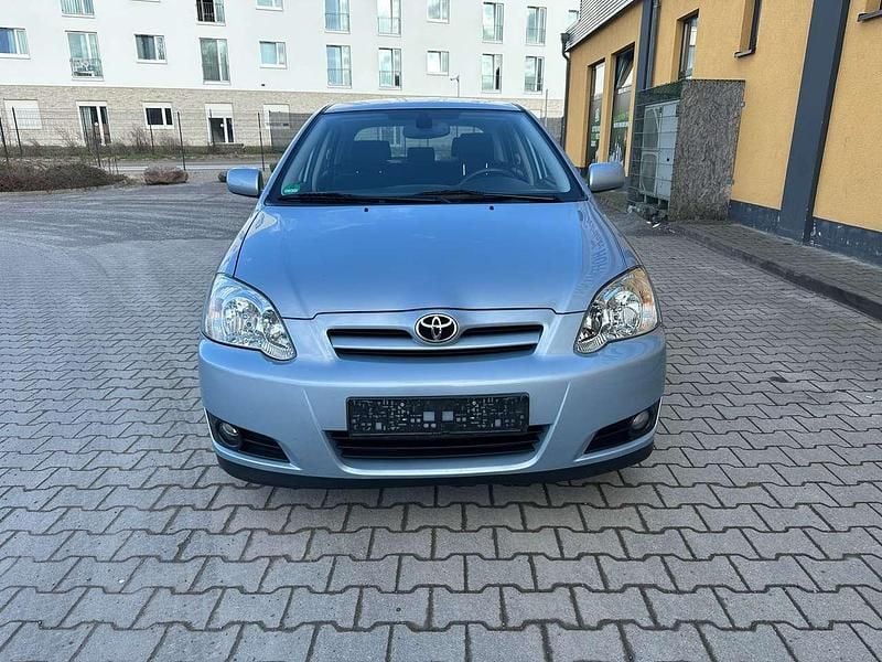 Gebraucht Toyota Corolla Sol 110 PS (80 kW) 2006 Light blue mica metallic Kleinwagen