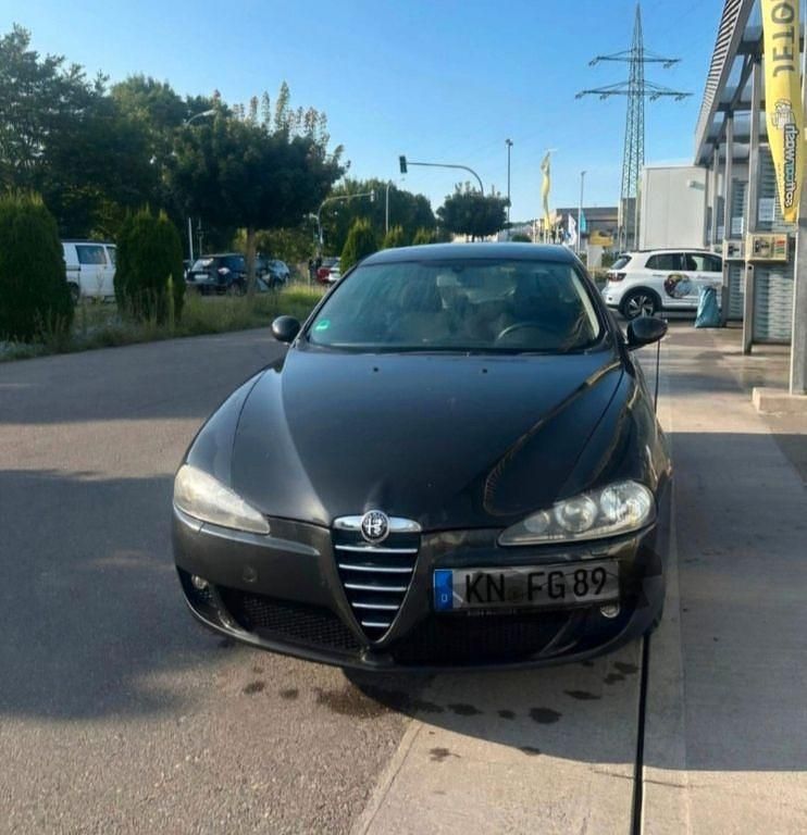 Schwarz Gebraucht 2007 Alfa Romeo 147 Kleinwagen | 1.990 € (Fairer Preis) - Bild 1/4