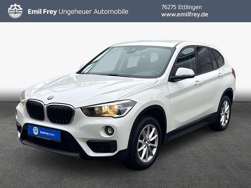 Weiß Gebraucht 2019 BMW X1 Advantage SUV | 23.990 € (Fairer Preis) - Bild 1/3