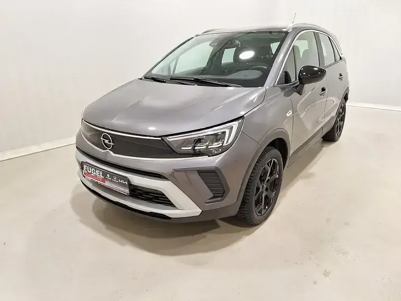 Gebraucht Opel Crossland X Elegance 131 PS (96 kW) 2023 Grau SUV