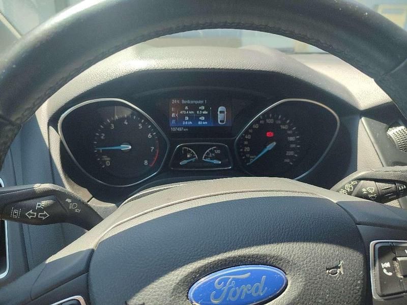 Gebraucht Ford Focus Titanium 125 PS (91 kW) 2014 Schwarz Kombi