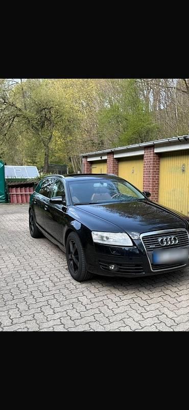 Second-hand Audi A6 233 CP (171 kW) 2007 Negru Break