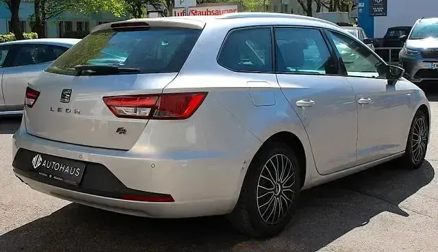 Gebraucht Seat Leon ST FR 150 PS (110 kW) 2015 Silber Kombi