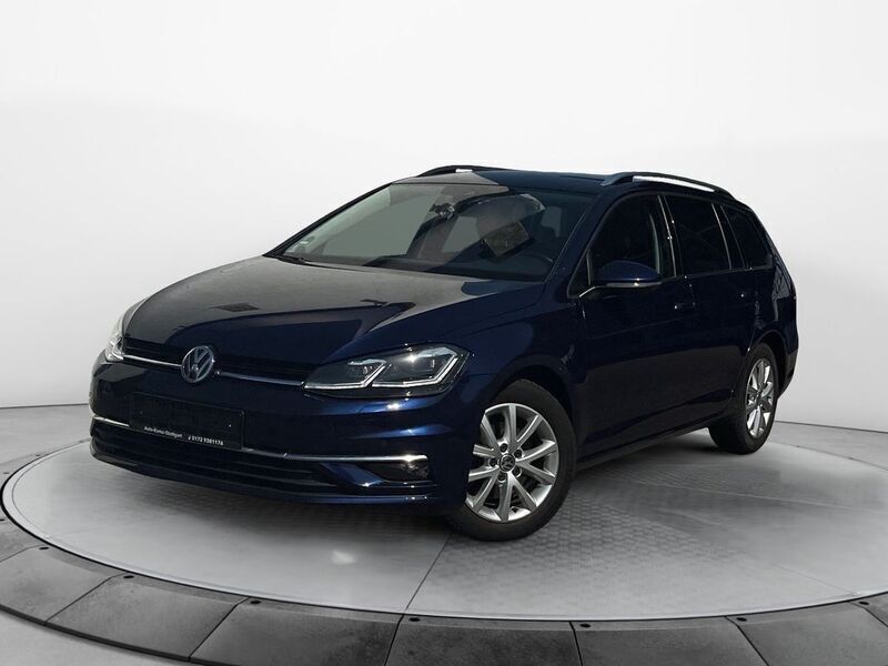 Blau Gebraucht 2017 VW Golf VII Highline Kombi | 16.450 € (Guter Preis) - Bild 1/4