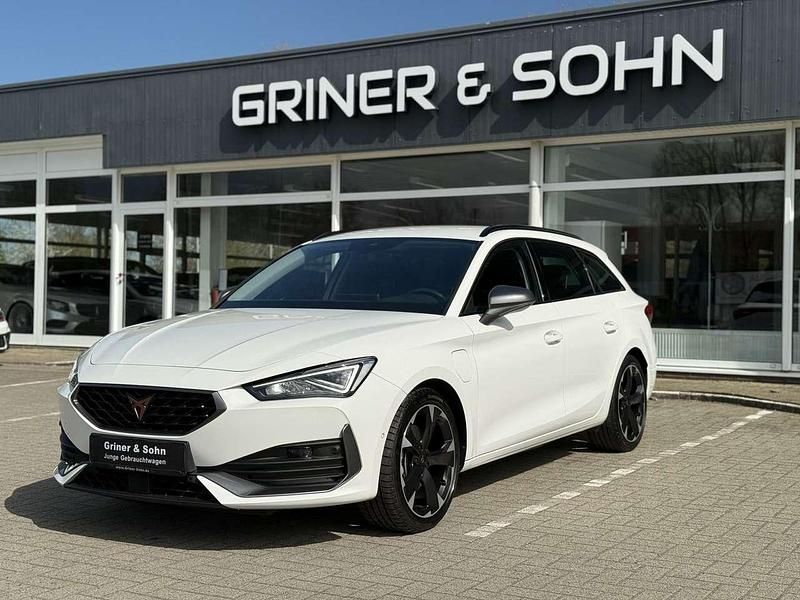 Gebraucht Cupra Leon 204 PS (150 kW) 2023 Candy weiss Kombi