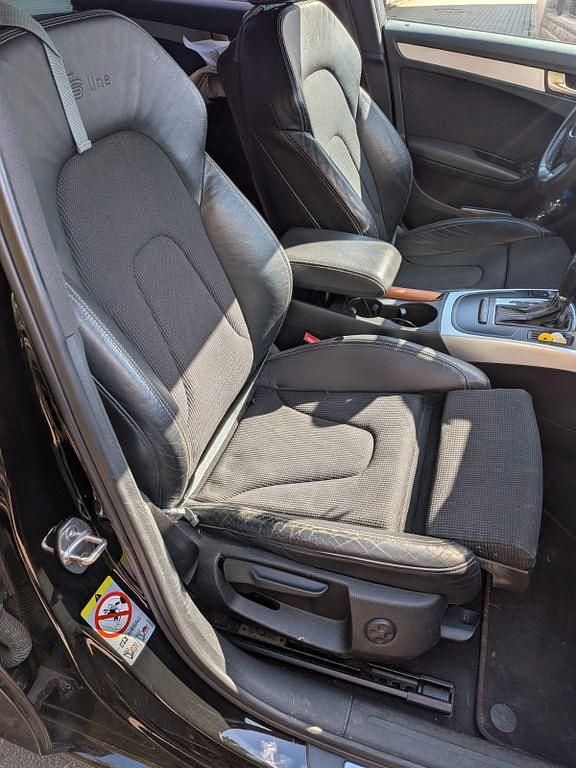 Gebraucht Audi A4 S-Line 160 PS (117 kW) 2008 Schwarz Kombi