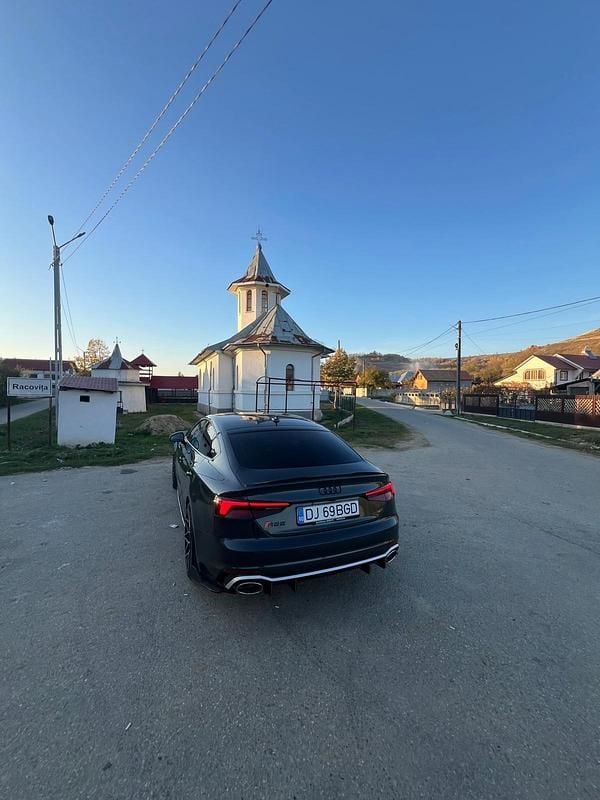 Gebraucht Audi A5 Sportback 190 PS (139 kW) 2017 Grau Kleinwagen