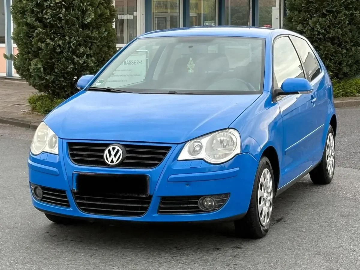 Brugt VW Polo Edition 70 HK (51 kW) 2008 Blå Hatchback