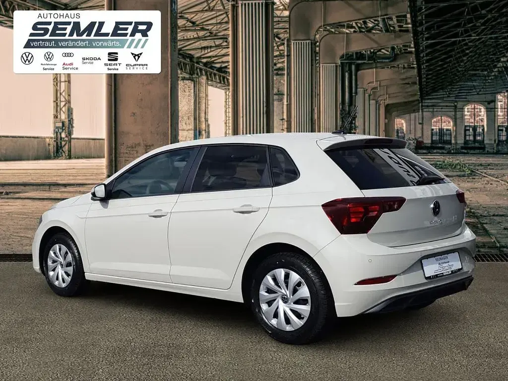 Ny VW Polo Basis 80 HK (58 kW) 2026 Grå Hatchback