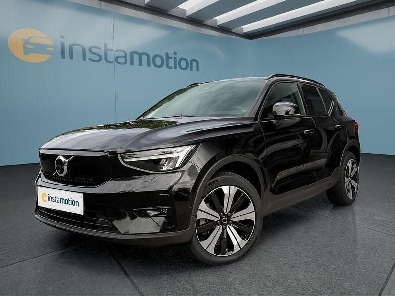 Schwarz Gebraucht 2022 Volvo XC40 SUV | 34.649 € (Fairer Preis) - Bild 1/4