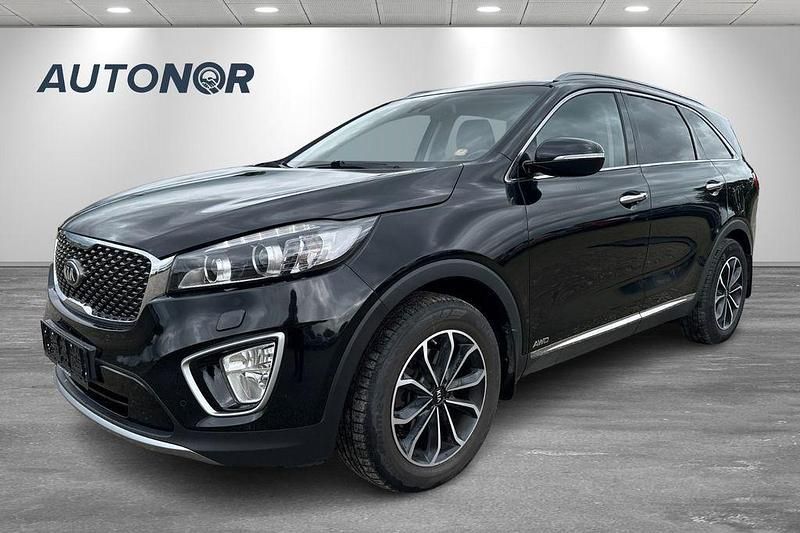Schwarz Gebraucht 2015 Kia Sorento 2 SUV | 14.900 € (Superpreis) - Bild 1/4