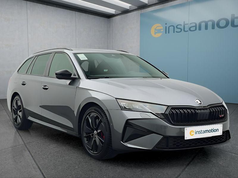 Gebraucht Skoda Octavia RS 265 PS (194 kW) 2024 Grau Kombi