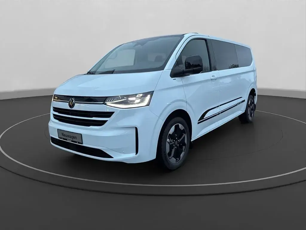 Nowe VW Caravelle Edition 170 KM (125 kW) 2026 Biały Van