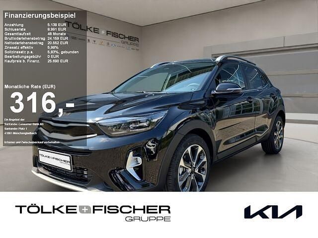 Blau Gebraucht 2024 Kia Stonic Spirit SUV | 22.590 € (Teuer) - Bild 1/2