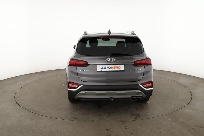 Gebraucht Hyundai Santa Fe Premium 200 PS (147 kW) 2020 Grau SUV