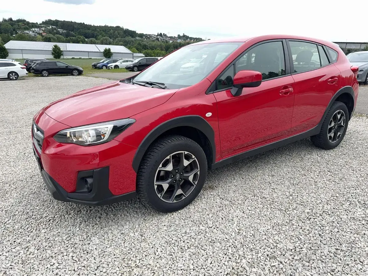 Gebraucht Subaru XV 114 PS (83 kW) 2019 Pure red SUV