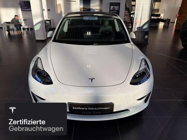 Gebraucht Tesla Model 3 Long Range AWD 324 kW (441 PS) 2021 Weiß Limousine