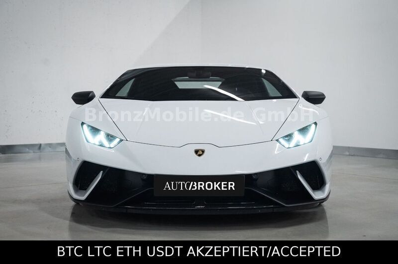 Usata Lamborghini Huracán 639 CV (469 kW) 2018 Bianco
