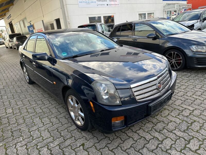 Gebraucht Cadillac CTS 181 PS (133 kW) 2006 Blau Limousine
