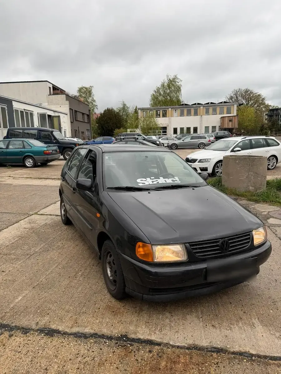 Gebraucht VW Polo 1998 Schwarz Kleinwagen