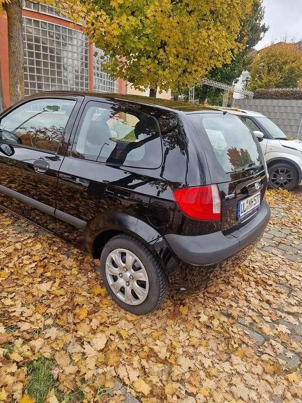 Gebraucht Hyundai Getz 67 PS (49 kW) 2007 Schwarz Kleinwagen