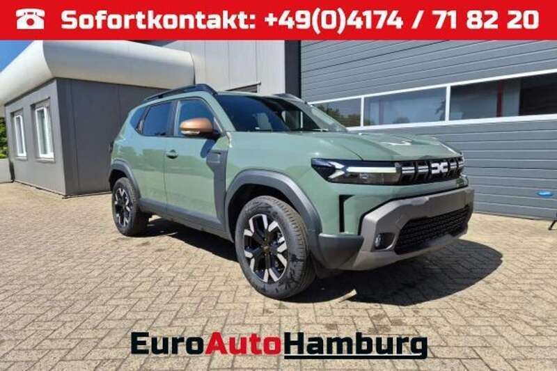 Safarigrüngrau Neu 2025 Dacia Duster Extreme SUV | 28.800 € (Fairer Preis) - Bild 1/4