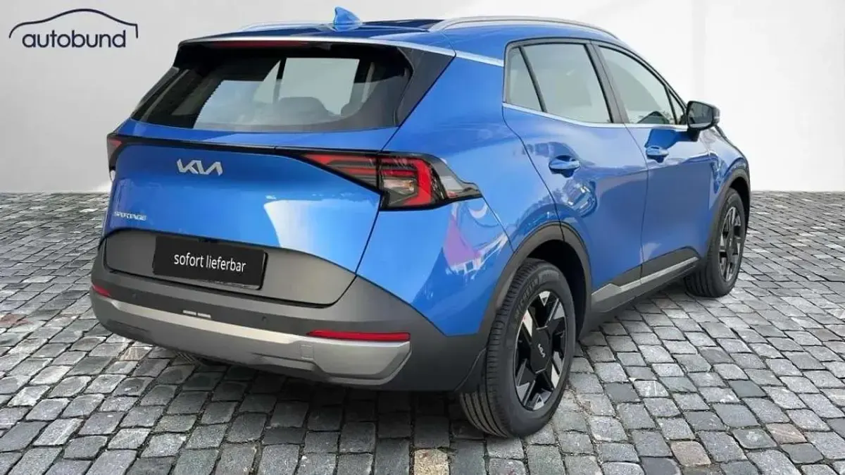 Neu Kia Sportage Urban 150 PS (110 kW) 2026 Blau SUV