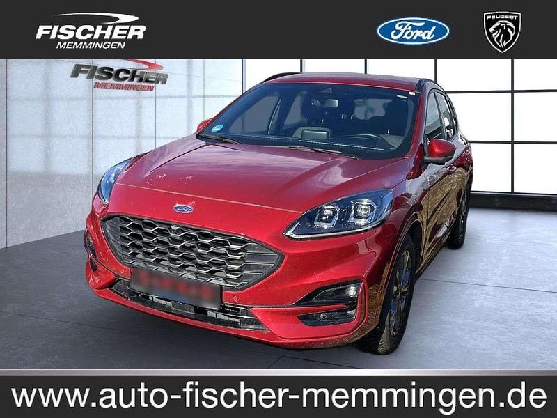 Rot Gebraucht 2023 Ford Kuga ST-Line SUV | 30.990 € (Teuer) - Bild 1/4