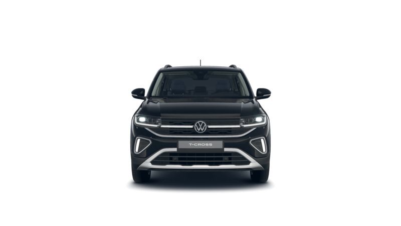 Gebraucht VW T-Cross Style 116 PS (85 kW) 2024 Deep black perleffekt SUV