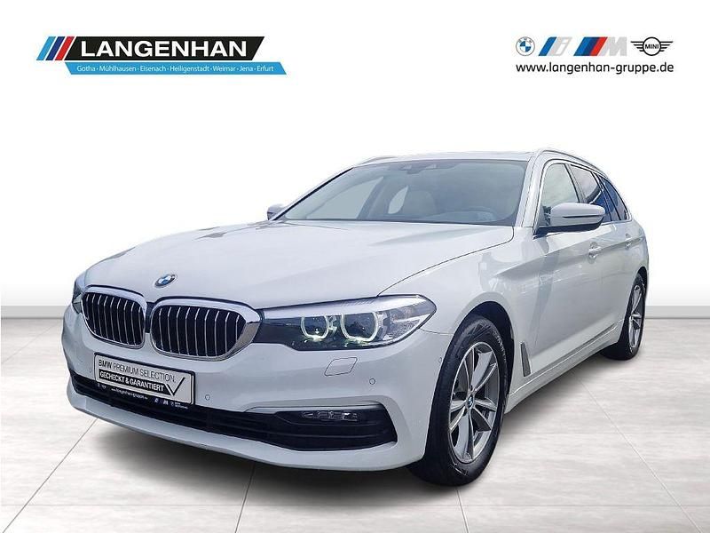 Weiß Gebraucht 2020 BMW 520 Kombi | 26.949 € (Fairer Preis) - Bild 1/4